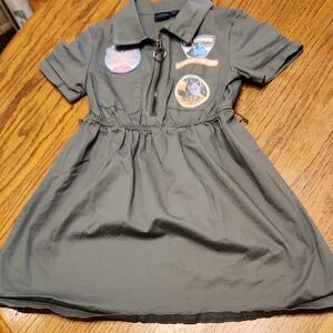 Disney Pixar Lightyear Dress Size S 6/6x